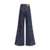 Etro Jacquard-patterned flare Jeans